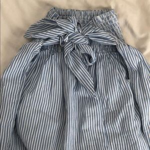 Striped Skirt